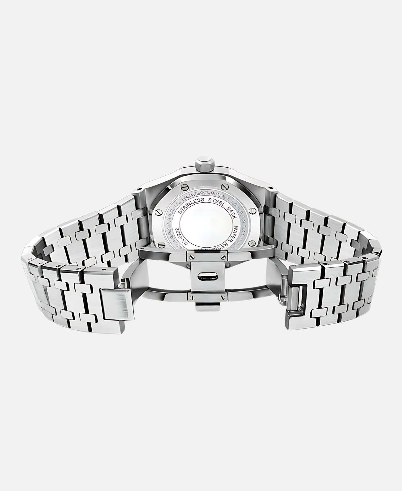 Elegante Herren Armbanduhr 41mm mit Edelstahlgehäuse