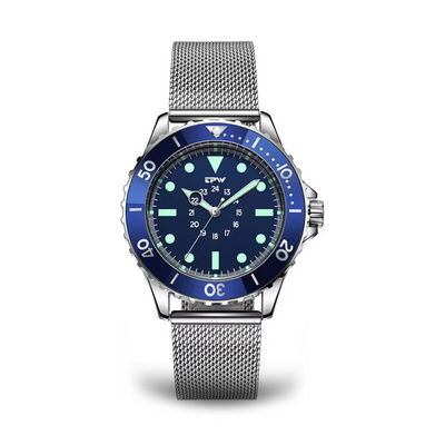 Wasserdichte Militär Herren Taucheruhr