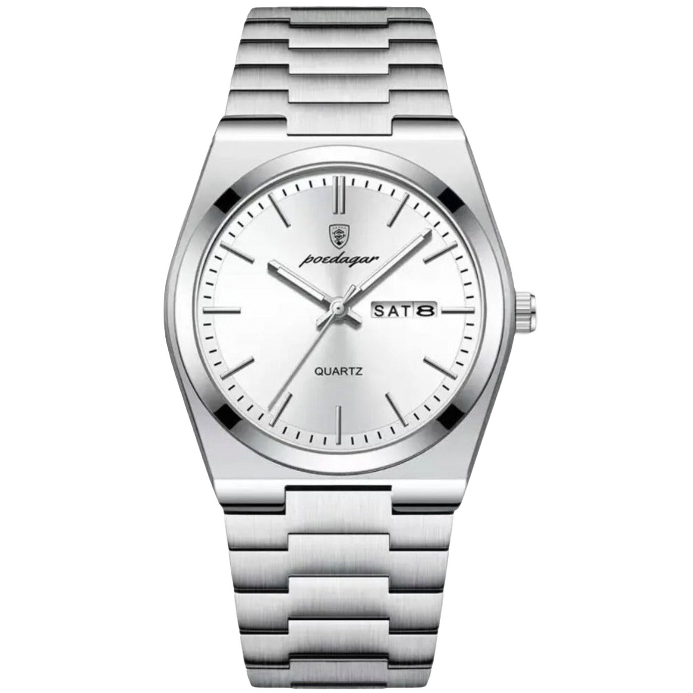 Elegante & Zeitlose Herren Armbanduhr 41mm