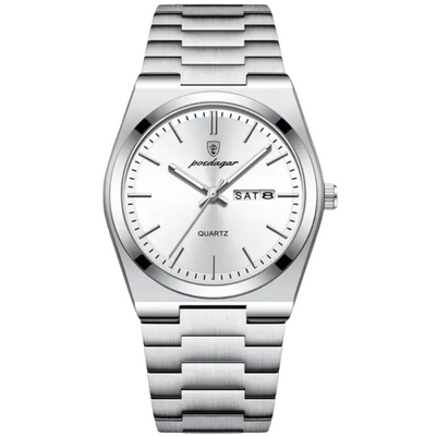 Elegante & Zeitlose Herren Armbanduhr 41mm