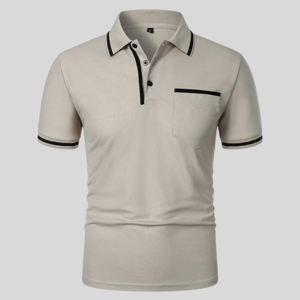 Klassisches Herren Poloshirt Kurzarm