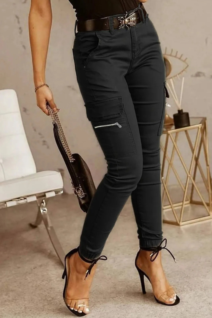 Moderne Cargo Damen Hose