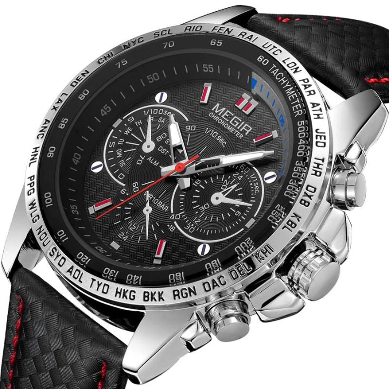Elegante Herren Armbanduhr