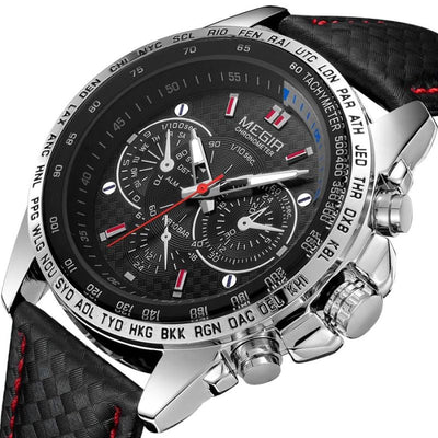 Elegante Herren Armbanduhr