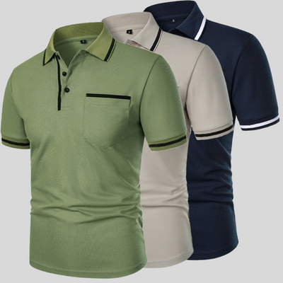 Klassisches Herren Poloshirt Kurzarm