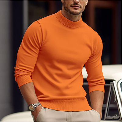 Stilvoller Herren-Pullover aus weicher Baumwolle