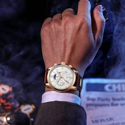 LIGE® Classic Sports Watch - CLEARANCE SALE! - Obsyss