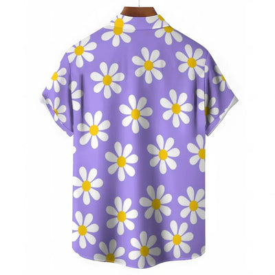 Florales Herren Freizeithemd