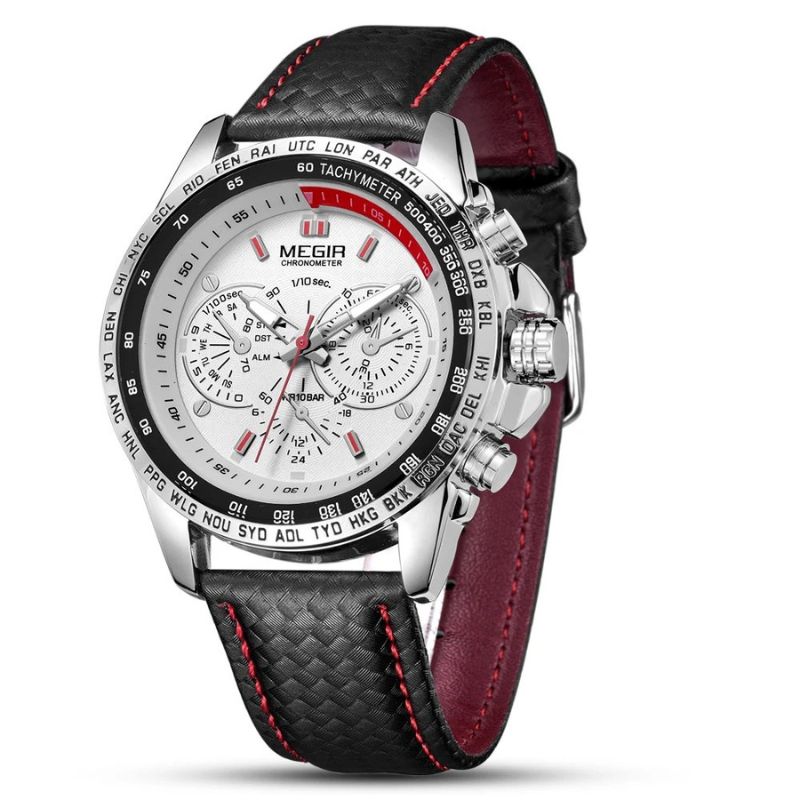 Elegante Herren Armbanduhr