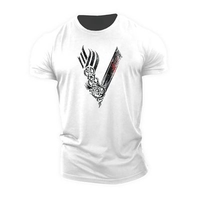 Lässiges Herren T-Shirt Baumwolle