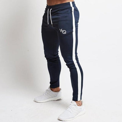 Sportliche Herren Jogginghose Slim Fit Training Fitness