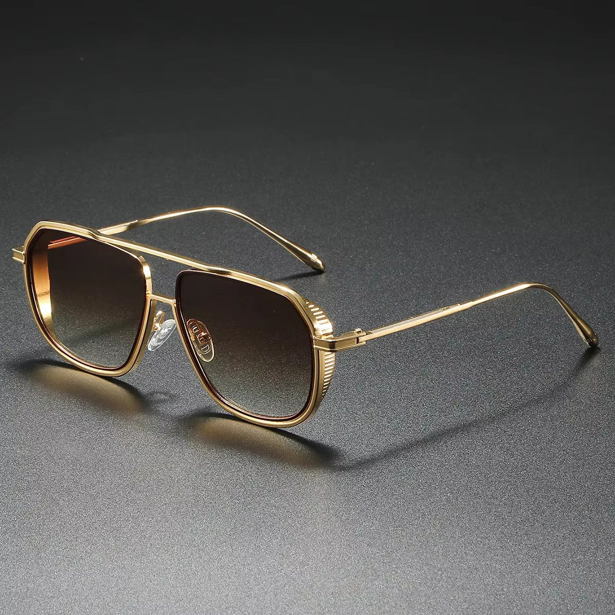 Klassische Herren Pilotenbrille Verlaufsglas