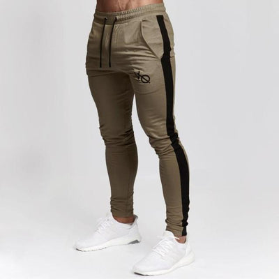 Sportliche Herren Jogginghose Slim Fit Training Fitness