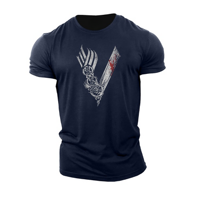 Lässiges Herren T-Shirt Baumwolle