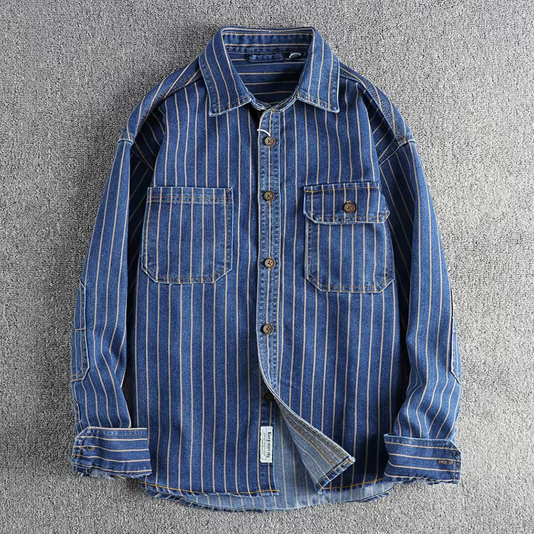 Klassisches Herren Utility-Hemd