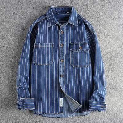 Klassisches Herren Utility-Hemd