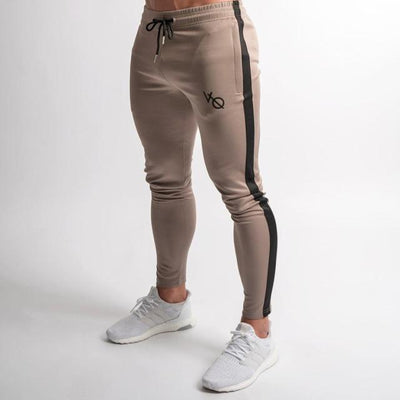 Sportliche Herren Jogginghose Slim Fit Training Fitness