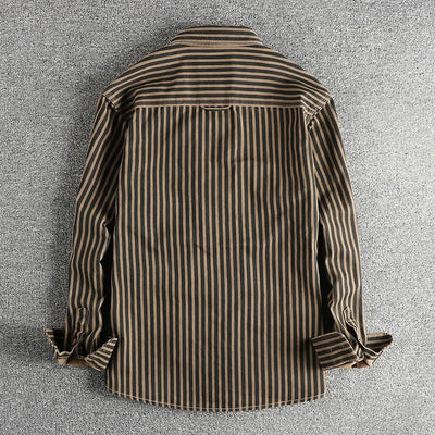 Klassisches Herren Utility Hemd