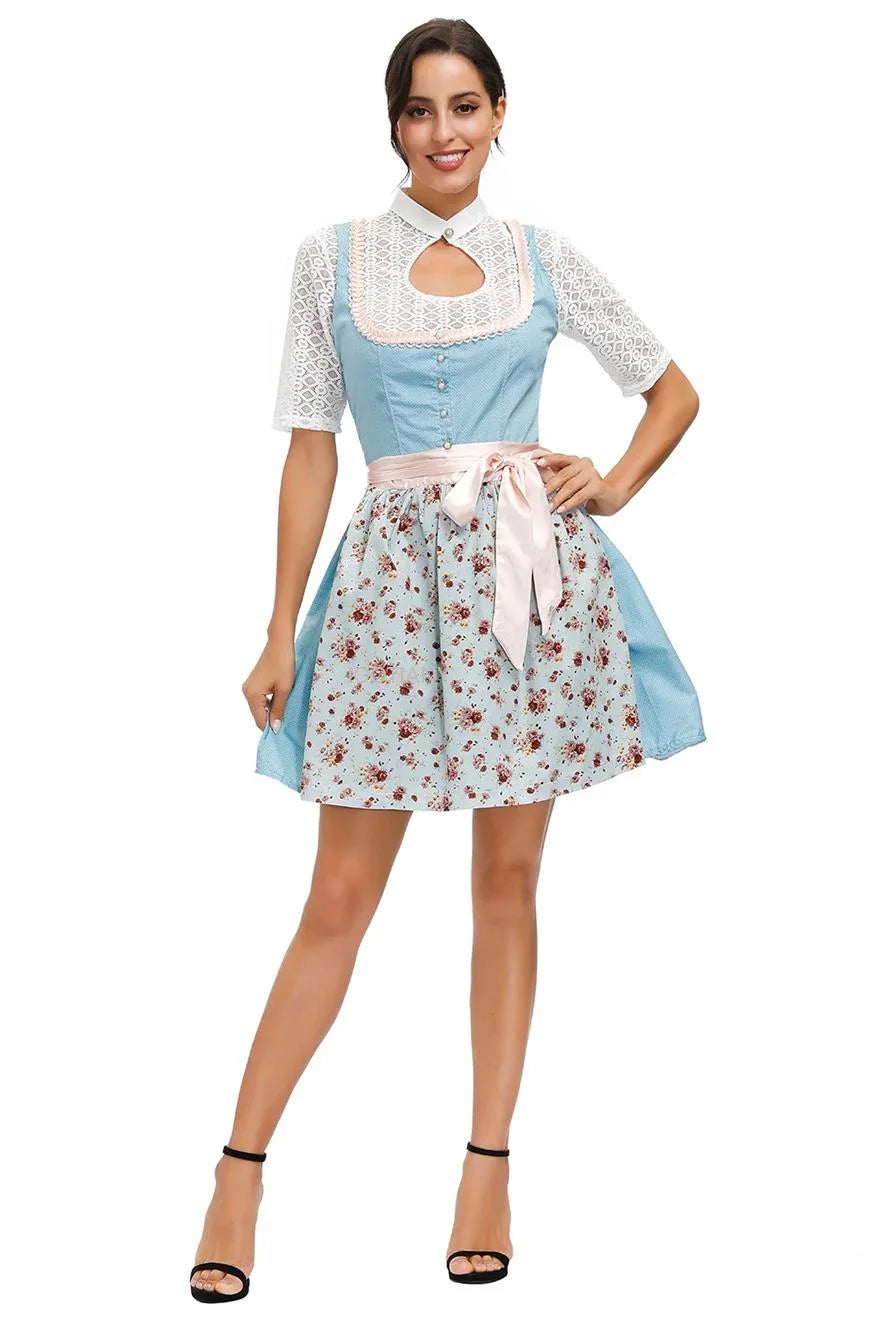 Traditionelles Damen Dirndl für Oktoberfest
