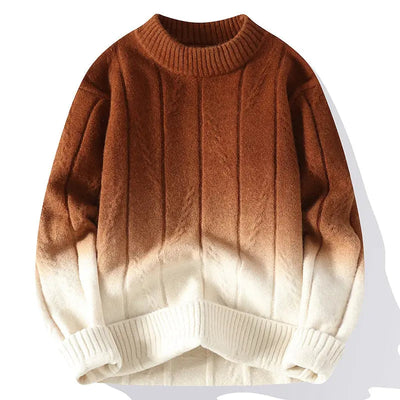 Dawn Ombre Sweater Prestiqlo