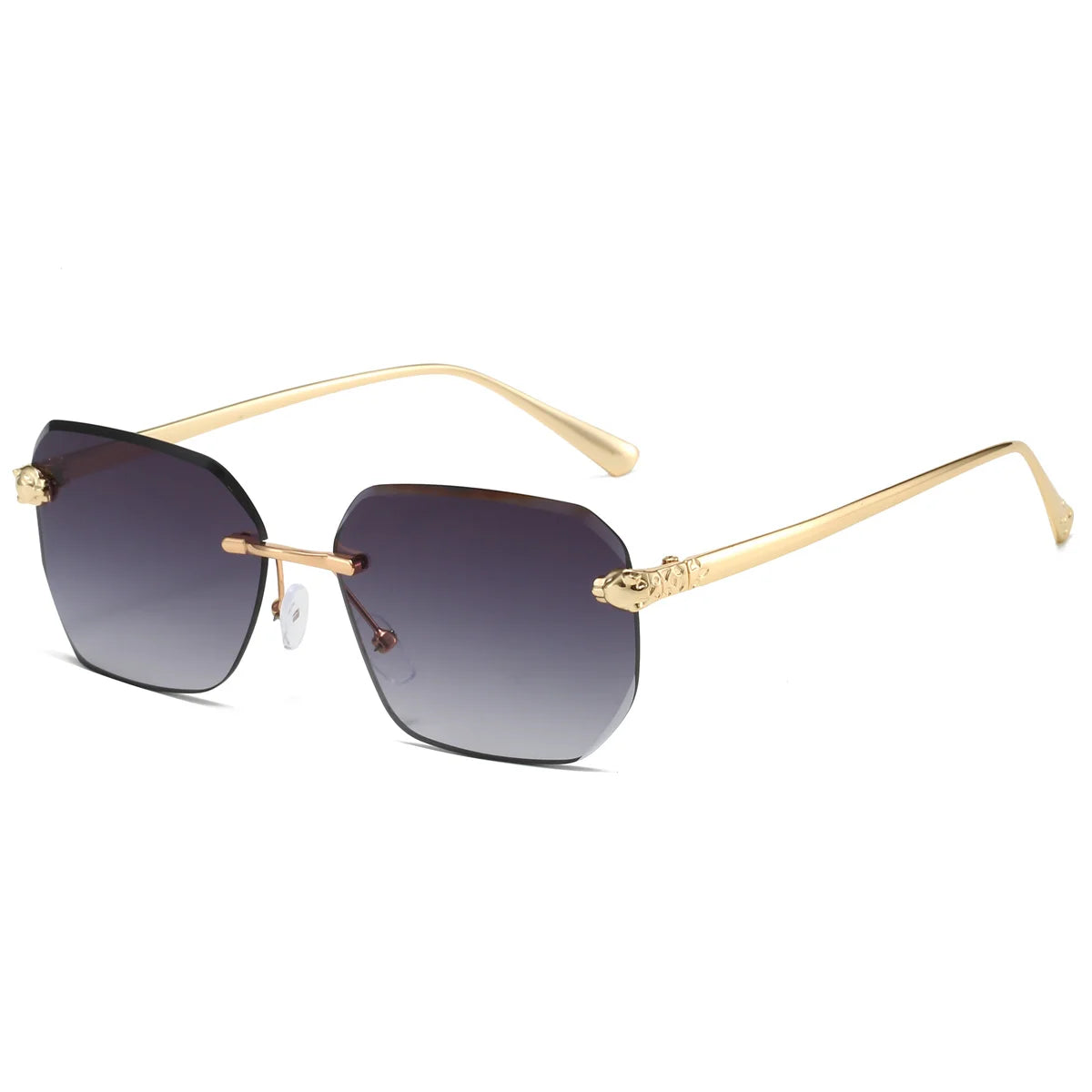 Rahmenlose Herren Sonnenbrille