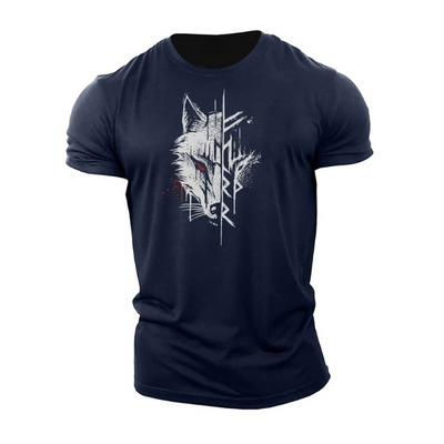 Nordischer Herren T-Shirt Kurzarm