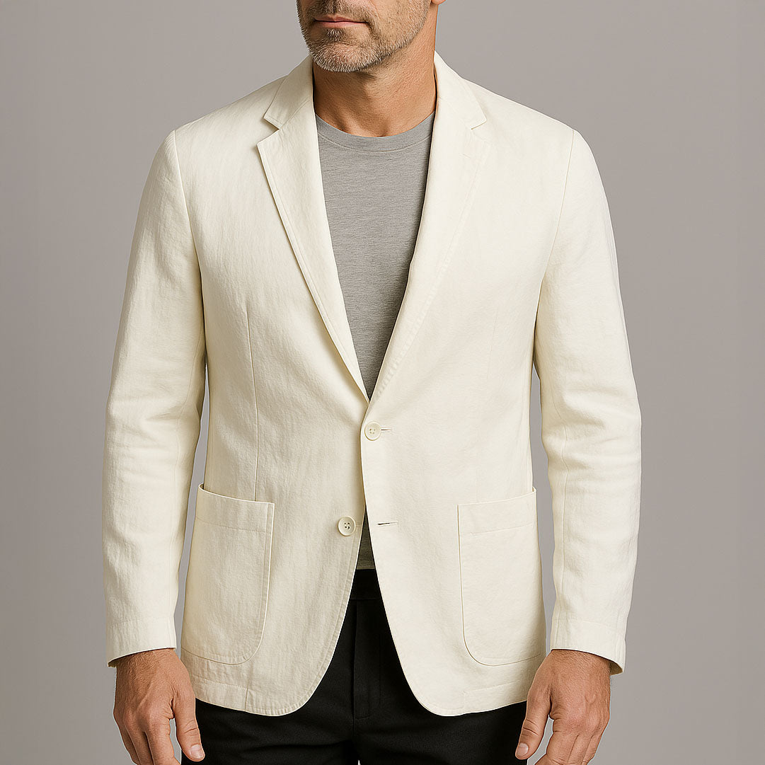 Baumwoll Herren Jacke