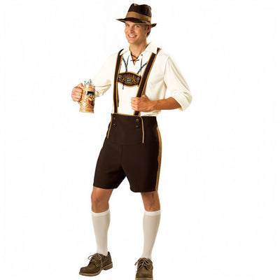 Traditioneller Herren Trachtenanzug Kurz