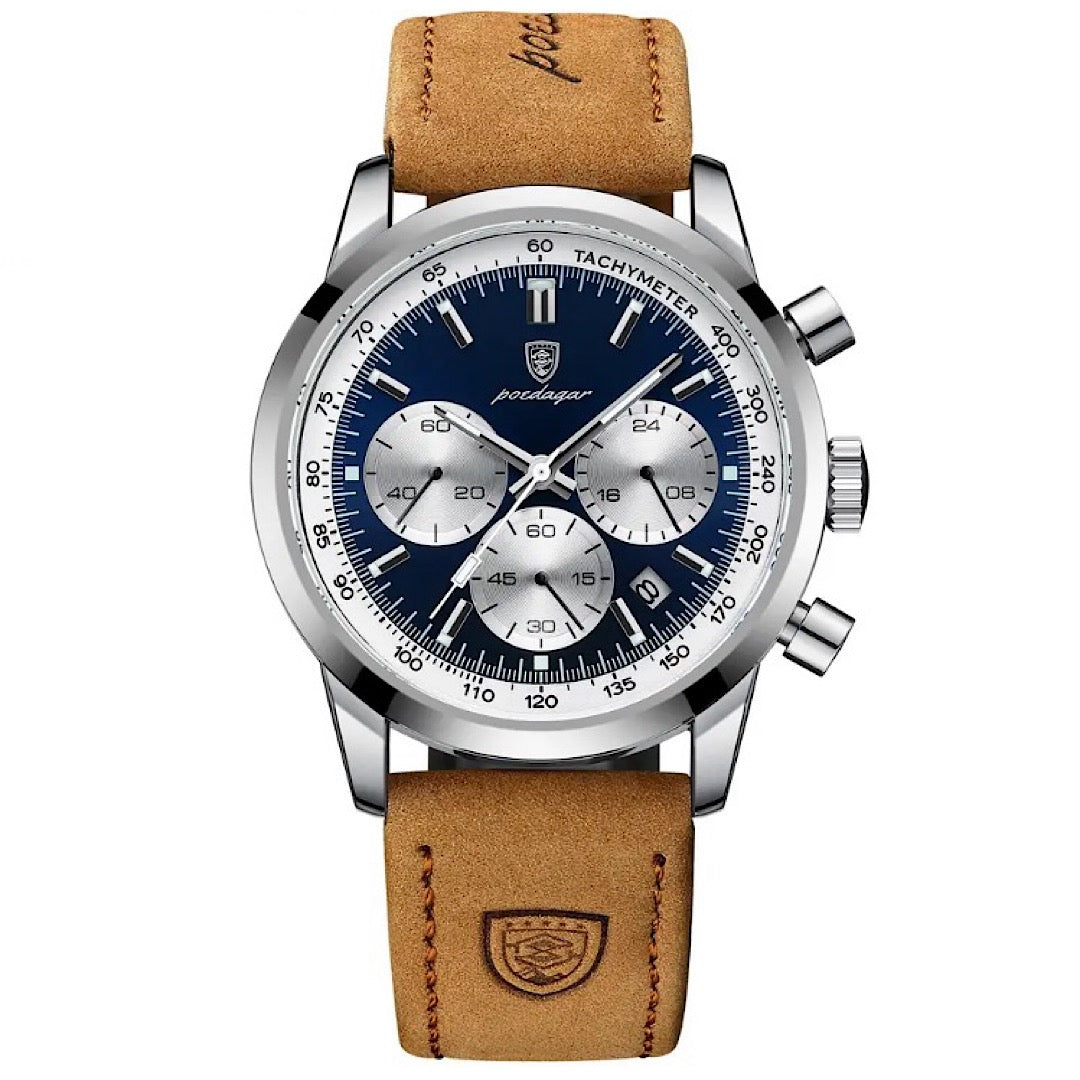 Elegante Herren Armbanduhr 41mm