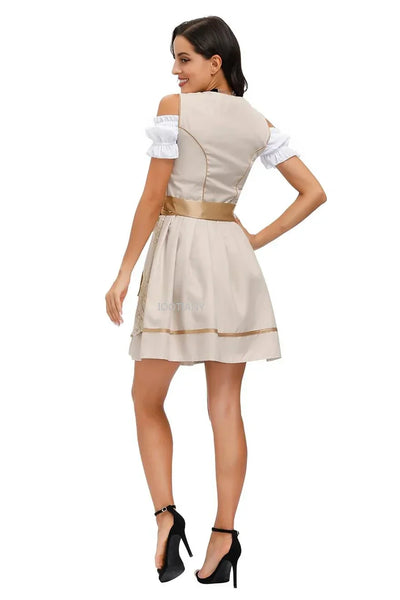 Traditionelles Damen Dirndl für Oktoberfest