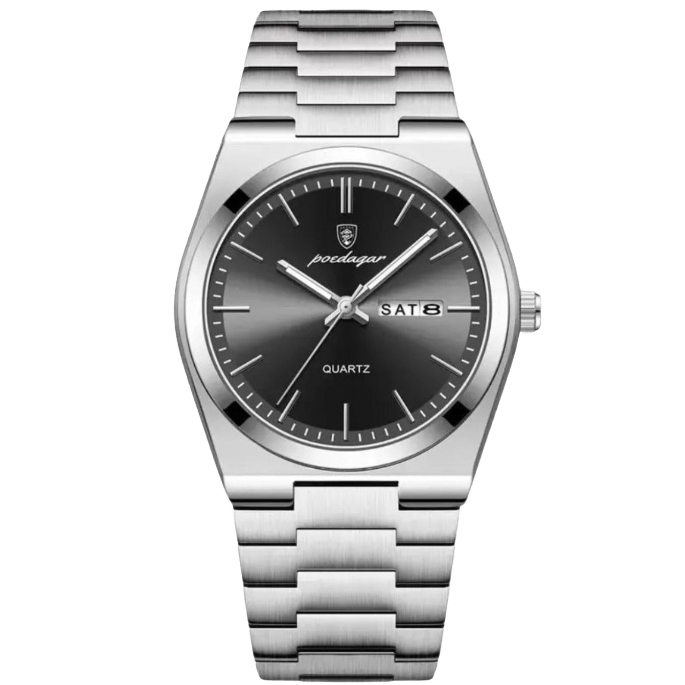 Elegante & Zeitlose Herren Armbanduhr 41mm