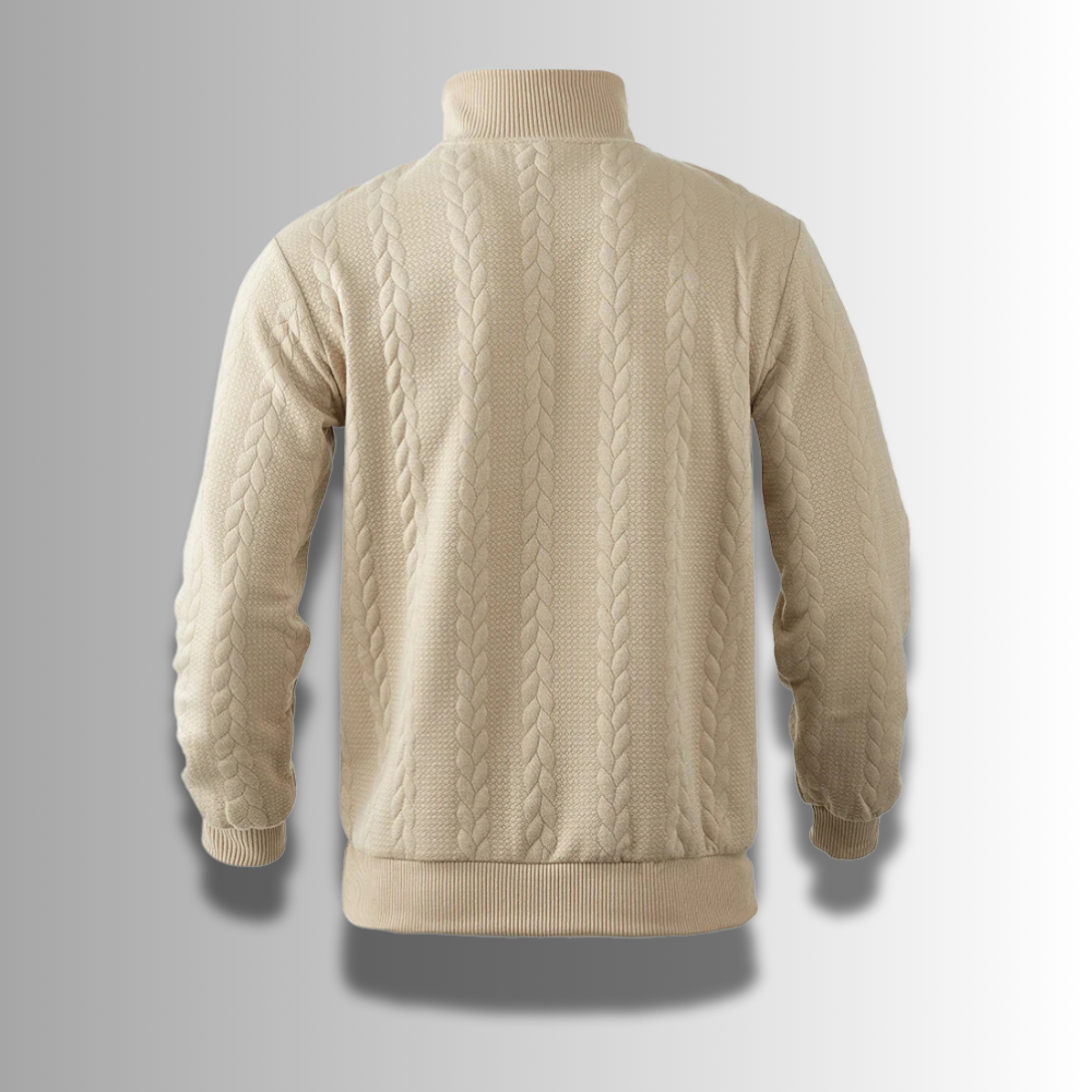 Hochwertiger Herren Pullover aus Merinowolle