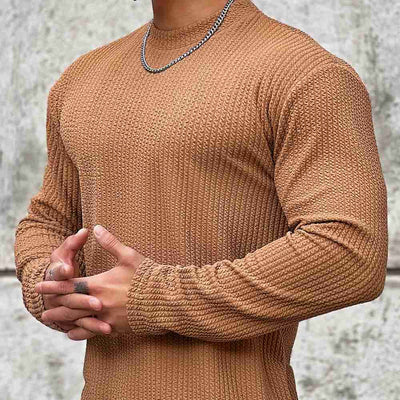 Sportlicher Herren Fitness Pullover für Gym & Training