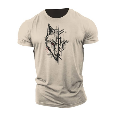 Nordischer Herren T-Shirt Kurzarm