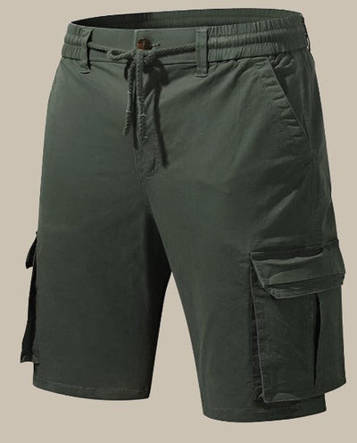 Lässige Herren Cargo-Shorts mit Stretch für maximalen Komfort