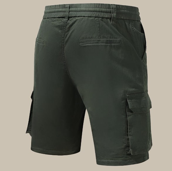 Lässige Herren Cargo-Shorts mit Stretch für maximalen Komfort