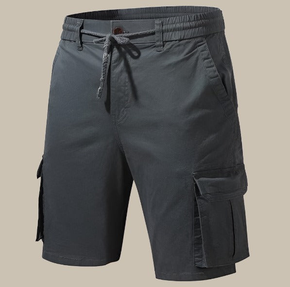 Lässige Herren Cargo-Shorts mit Stretch für maximalen Komfort