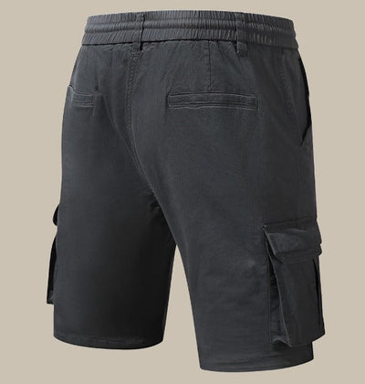 Lässige Herren Cargo-Shorts mit Stretch für maximalen Komfort