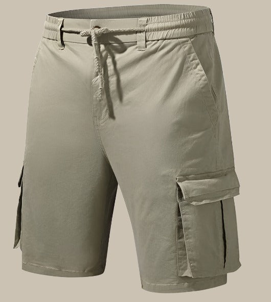 Lässige Herren Cargo-Shorts mit Stretch für maximalen Komfort