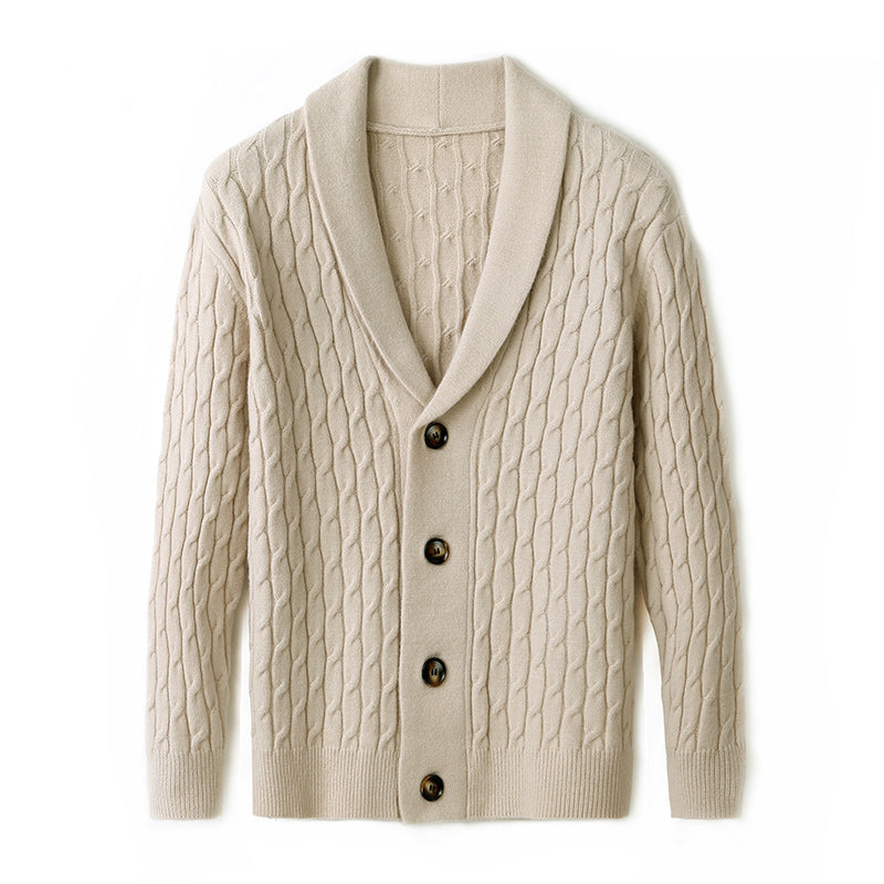 Hochwertige Herren Strickjacke - Klassisch & Elegant