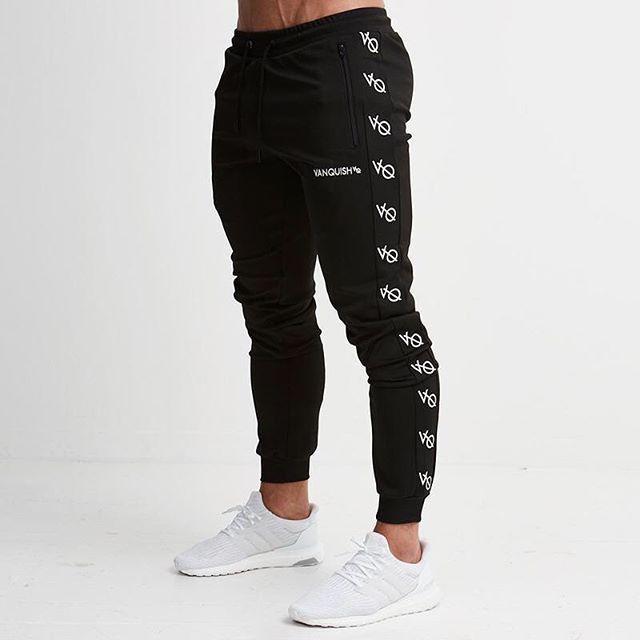 Sportliche Herren Jogginghose Slim Fit Training Fitness
