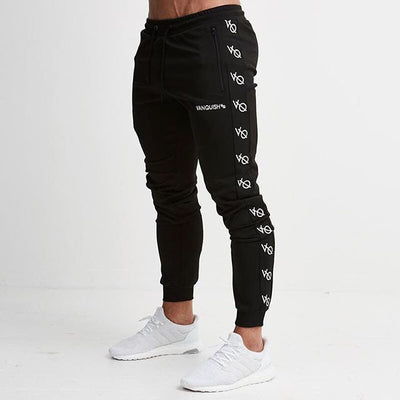 Sportliche Herren Jogginghose Slim Fit Training Fitness