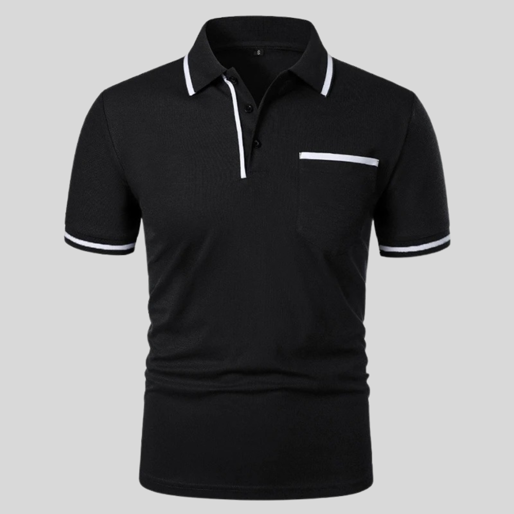 Klassisches Herren Poloshirt Kurzarm