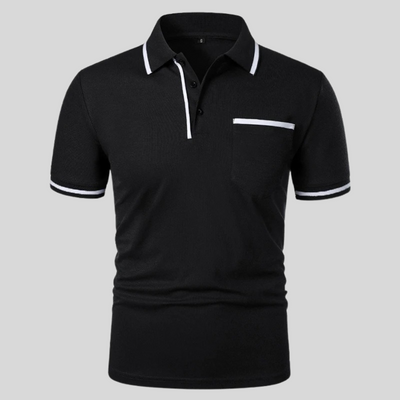 Klassisches Herren Poloshirt Kurzarm