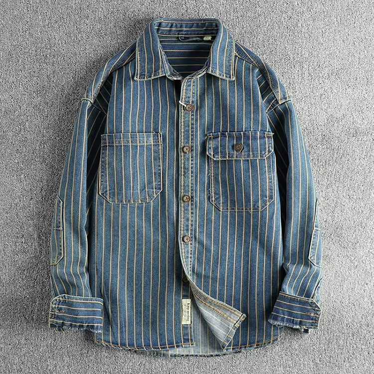 Klassisches Herren Utility-Hemd