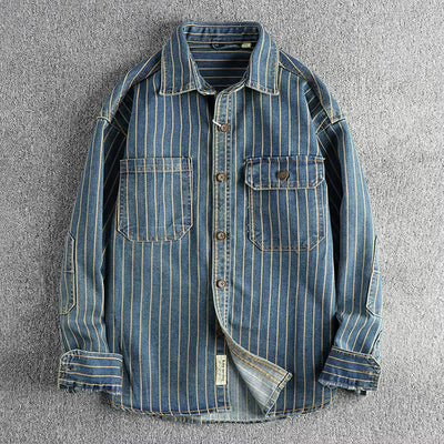 Klassisches Herren Utility-Hemd