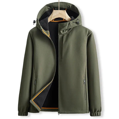 Imperio Hooded Bomber Jacket Prestiqlo