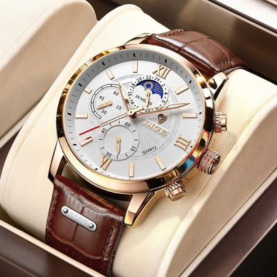 Elegante Herren Sportuhr