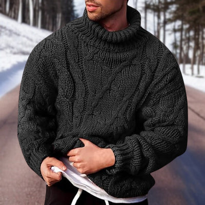 Warmer Strickpullover für Herren - Komfortabel und Vielseitig