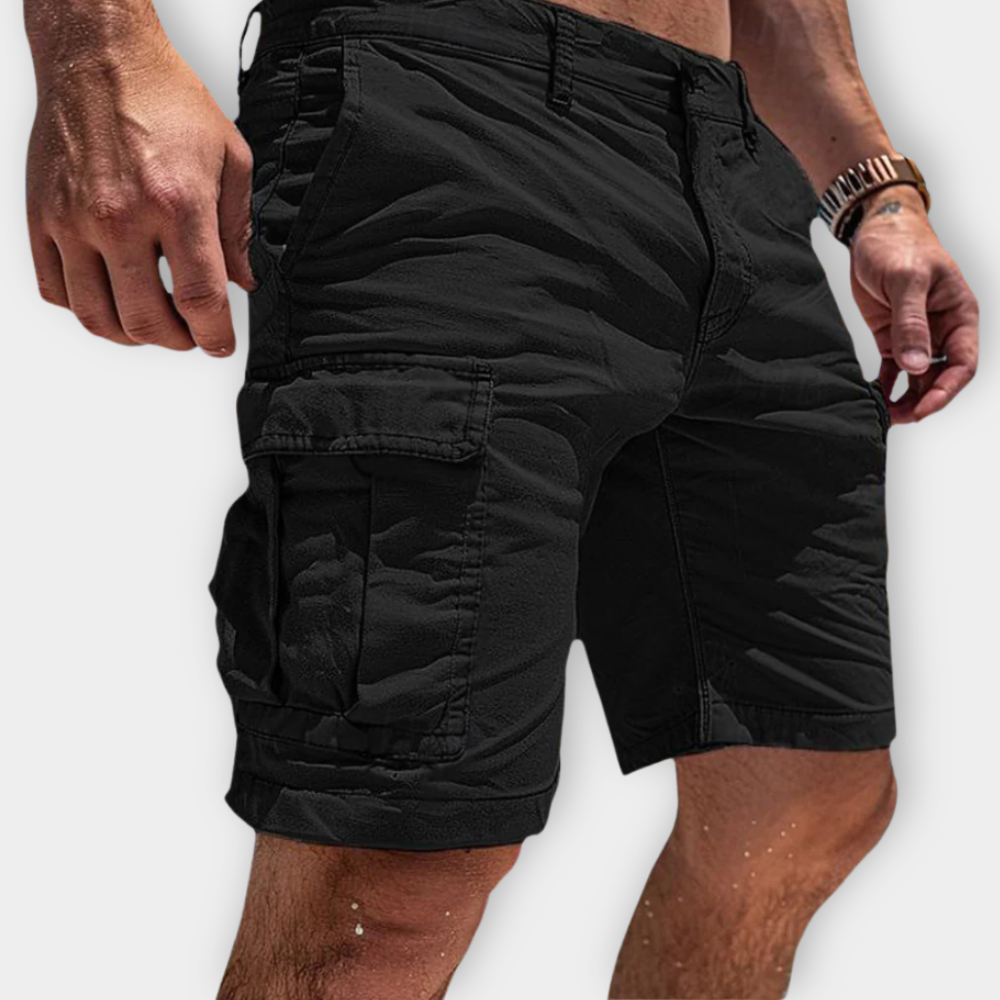 Cargo Herren Shorts mit Seitentaschen